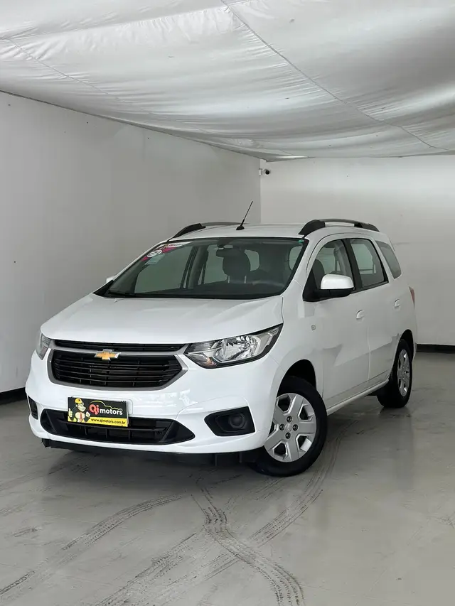 Carro Chevrolet Spin 2024 LT 1.8 (Aut.)