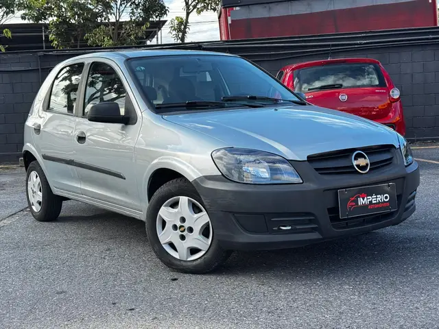 Carro Chevrolet Celta 2009 LS 1.0 (Flex) 4p