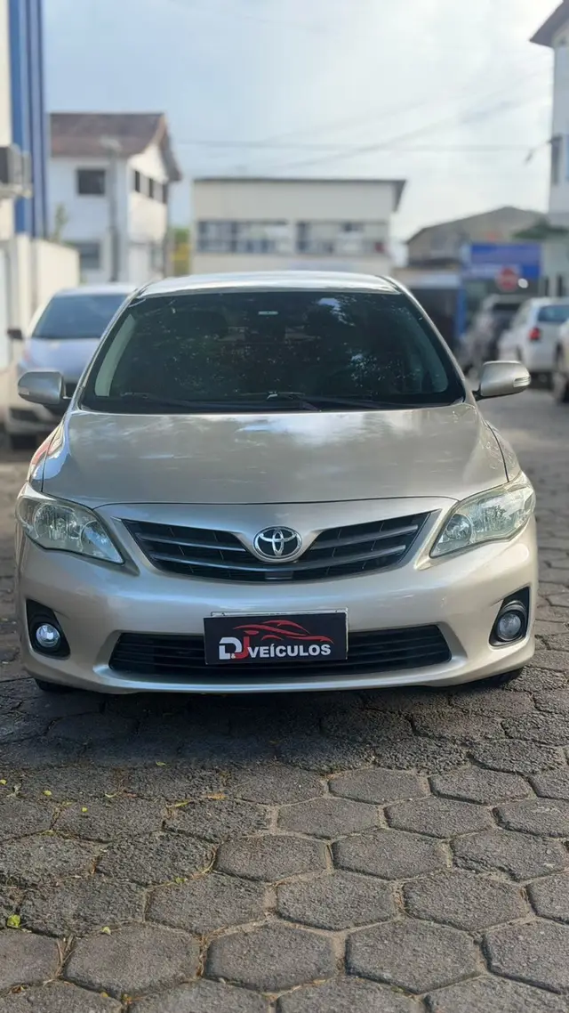 Carro Toyota Corolla 2012 2.0 XRS (Flex)