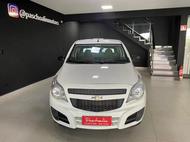 Carro Chevrolet Montana 2019 LS 1.4 (Flex)