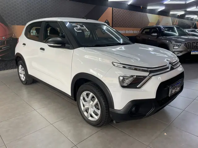 Carro Citroën C3 2024 Live Pack 1.0