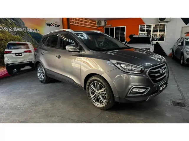 Carro Hyundai ix35 2018 2.0L GLS (Flex) (Aut)