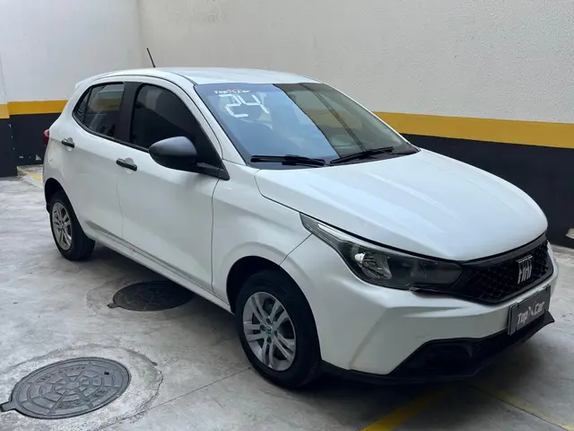 Carro Fiat Argo 2024 1.0
