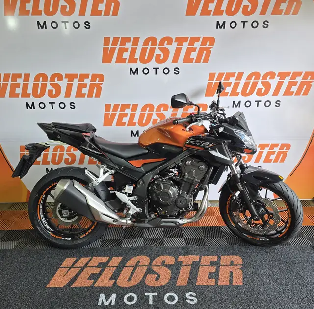 Moto Honda CB 500F 2022 (ABS)