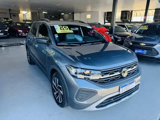 Carro Volkswagen T-Cross 2025 1.0 200 TSI Comfortline (Aut) (Flex)