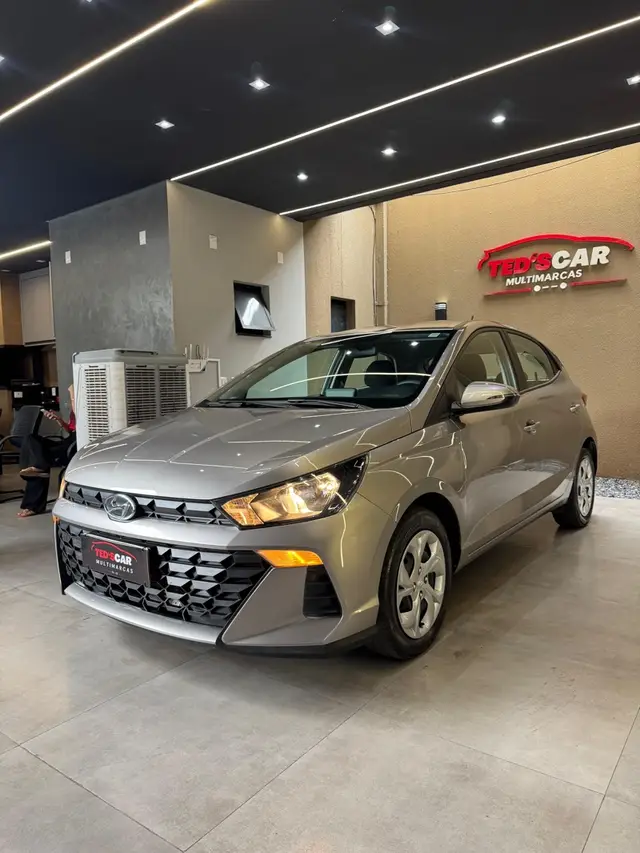 Carro Hyundai HB20 2025 Comfort Plus 1.0 (Mec.)