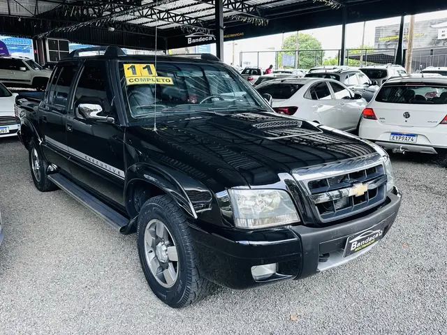 Carro Chevrolet S10 Cabine Dupla 2011 S10 Executive 4x2 2.4 (Flex) (Cab Dupla)