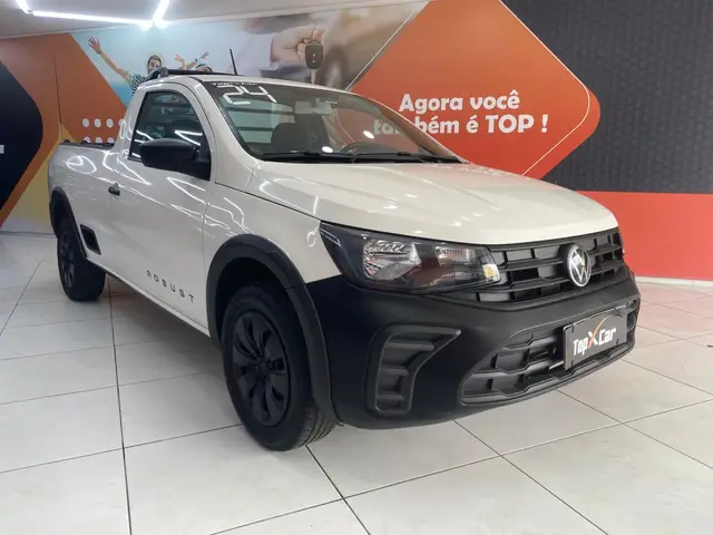 Carro Volkswagen Saveiro 2024 Robust CS 1.6