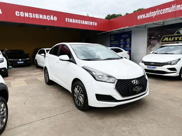 Carro Hyundai HB20S 2019 1.6 Comfort Plus (Aut) (Flex)