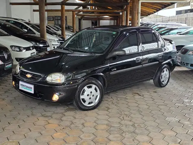 Carro Chevrolet Classic 2009 Life 1.0 (Flex)
