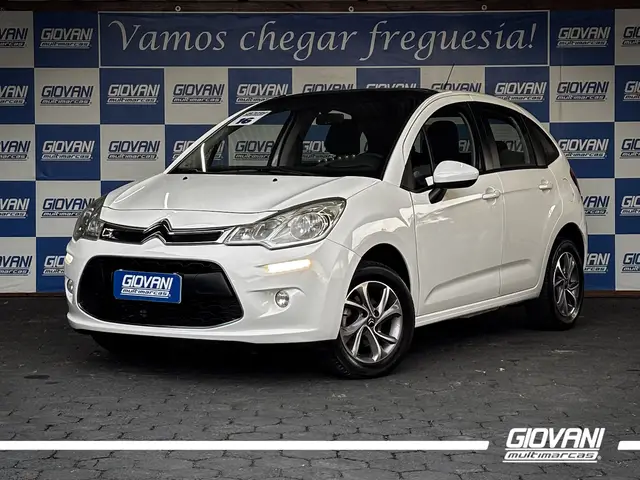 Carro Citroën C3 2016 Tendance Select 1.6 (Flex) (Aut)