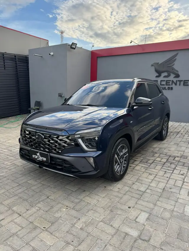 Carro Hyundai Creta 2023 N Line 1.0 Turbo (Aut) (Flex)