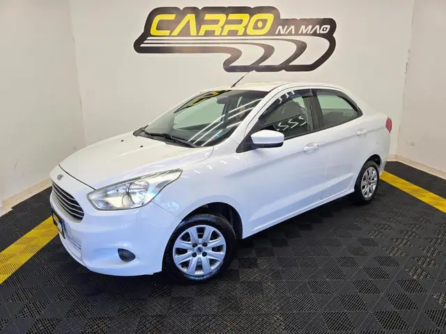 Carro Ford Ka Sedan 2016 SE 1.5 16v (Flex)