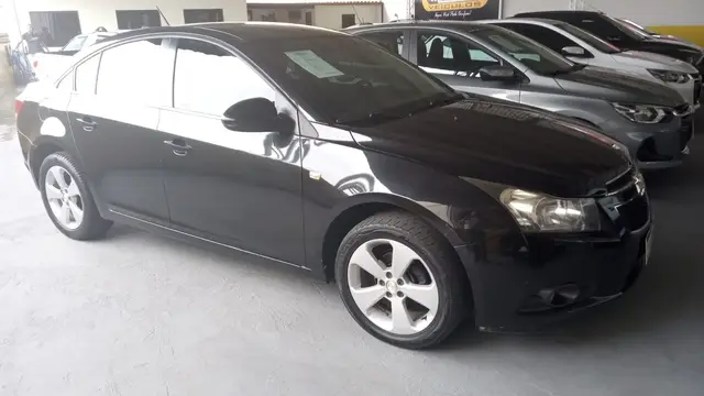 Carro Chevrolet Cruze 2012 LT 1.8 16V Ecotec (Flex)