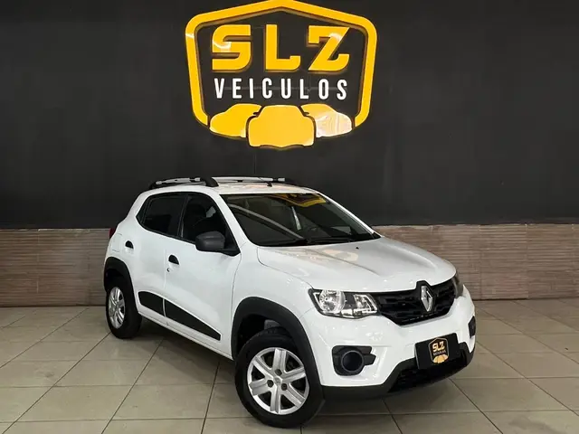Carro Renault Kwid 2020 ConnecTV 1.0 12v SCe (Flex)
