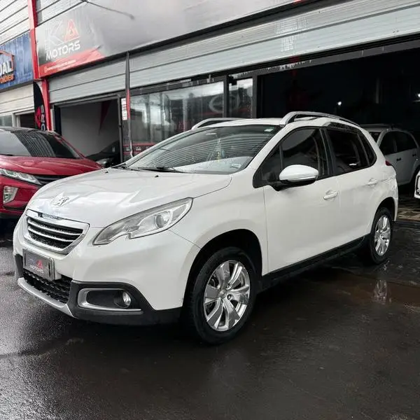 Carro Peugeot 2008 2016 Allure 1.6 16V (Aut) (Flex)