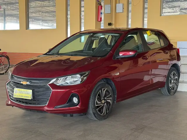 Carro Chevrolet Onix 2024 LT 1.0 Turbo