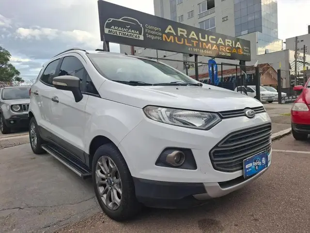 Carro Ford EcoSport 2014 Ecosport Freestyle 1.6 16V (Flex)