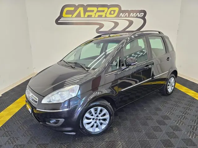 Carro Fiat Idea 2016 Essence 1.6 16V E.TorQ (Flex)