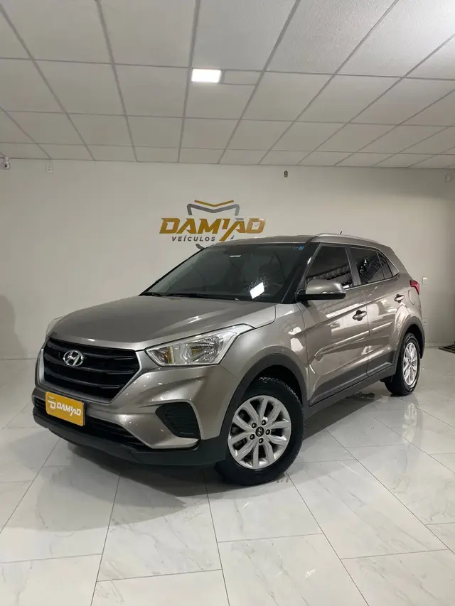 Carro Hyundai Creta 2022 Action 1.6