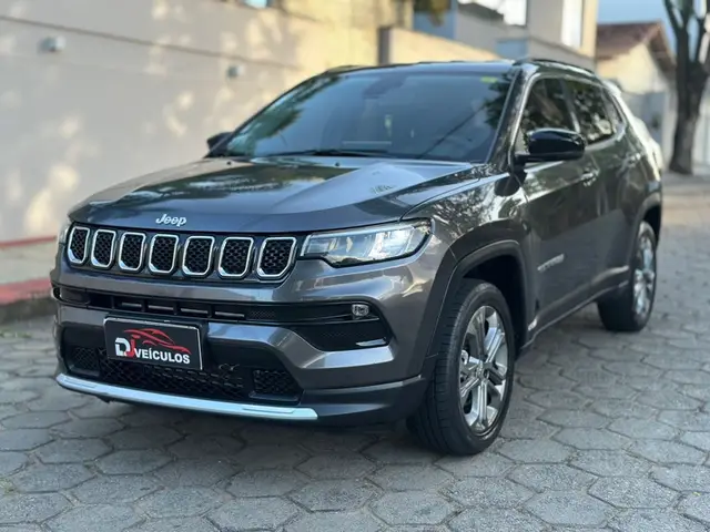 Carro Jeep Compass 2024 Longitude 1.3 T270 (Aut) (Flex)