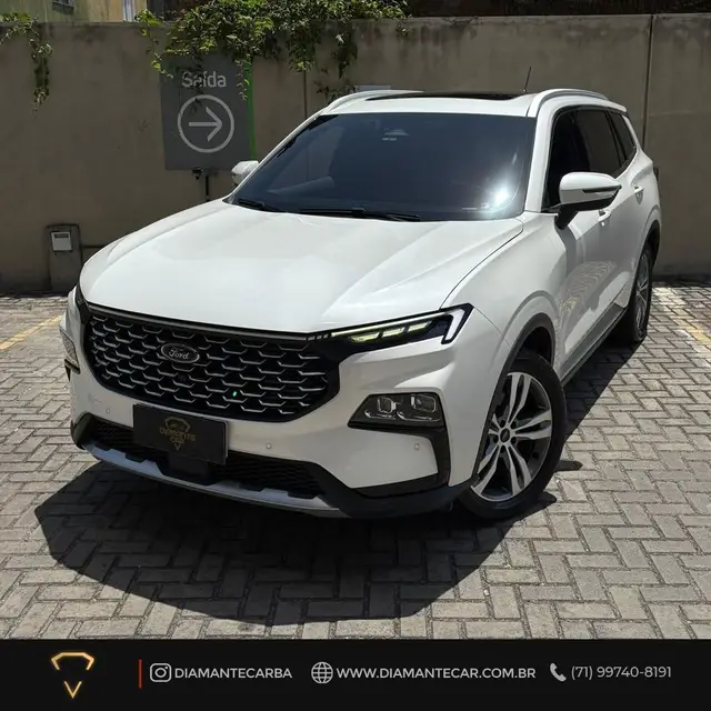 Carro Ford Territory 2024 Titanium 1.5 Turbo