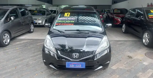 Carro Honda Fit 2010 New  LX 1.4 (flex)