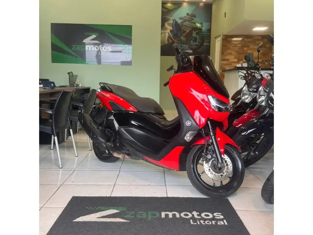Moto Yamaha NMax 2023 Connected 160 ABS