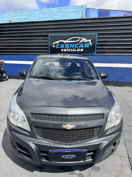 Carro Chevrolet Montana 2018 LS 1.4 (Flex)