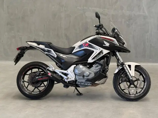 Moto Honda NC 700X 2013 ABS