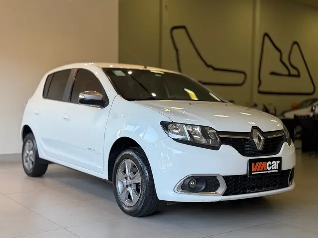 Carro Renault Sandero 2018 Expression 1.0 12V SCe (Flex)