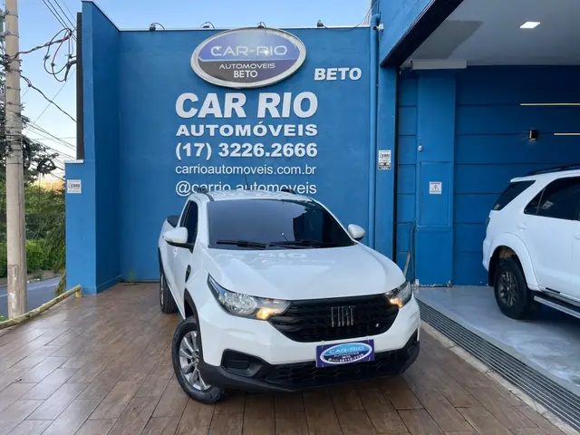 Carro Fiat Strada 2024 Freedom 1.3 Cabine Plus