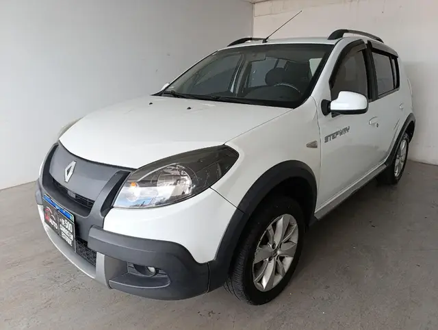 Carro Renault Sandero Stepway 2014 1.6 8V (flex)