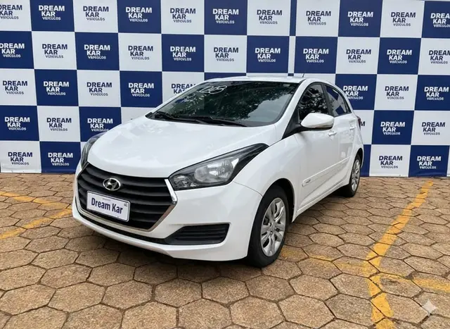 Carro Hyundai HB20 2018 1.0 Comfort blueMedia (Flex)