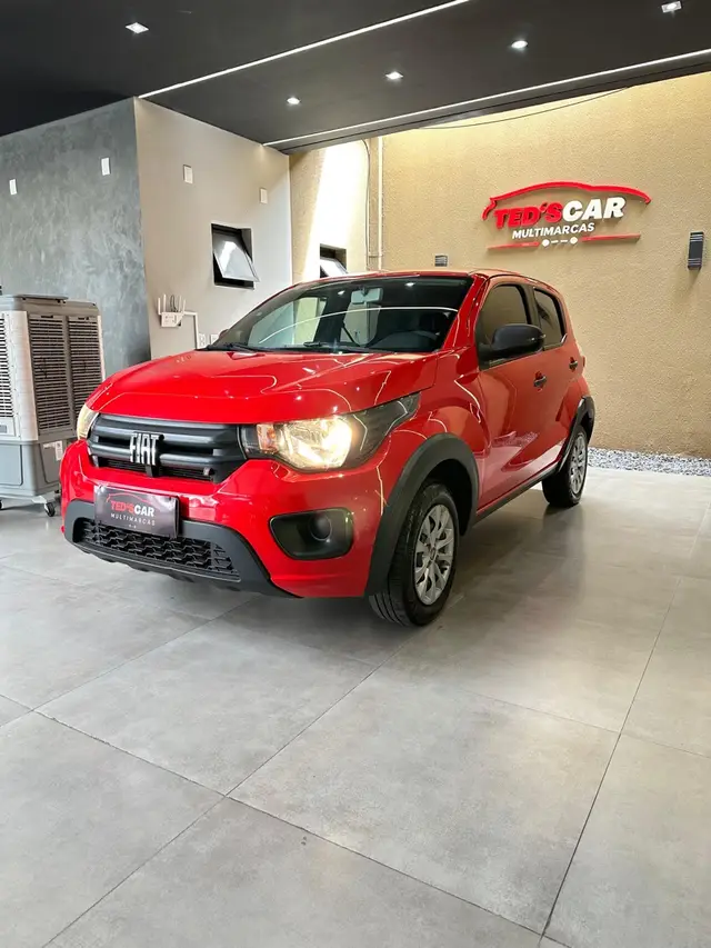 Carro Fiat Mobi 2022 Like 1.0 (Flex)