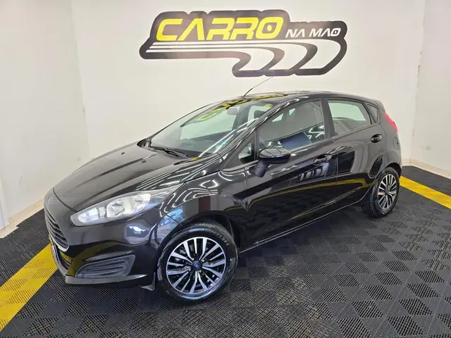 Carro Ford New Fiesta Hatch 2016 New Fiesta S 1.5 16V