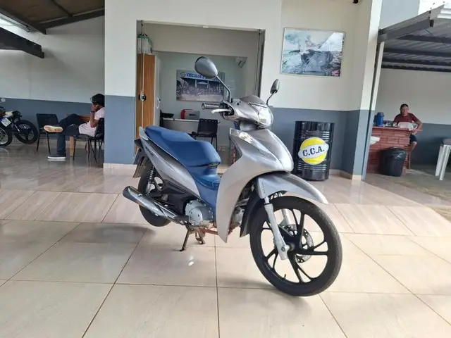 Moto Honda Biz 125 2020 Flex
