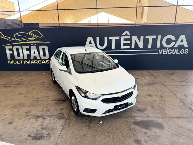 Carro Chevrolet Onix 2017 1.0 LT SPE/4