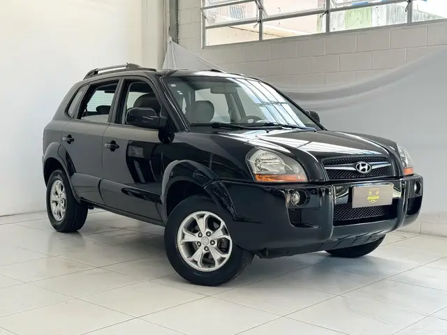 Carro Hyundai Tucson 2014 GLS 2.0 16V (Flex) (aut)