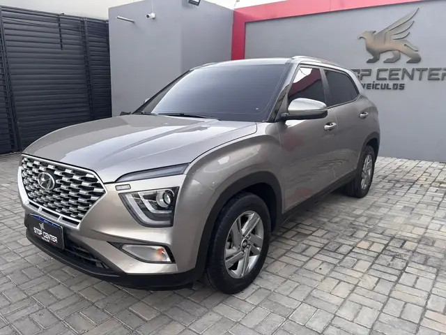 Carro Hyundai Creta 2025 Comfort 1.0 Turbo (Aut) (Flex)