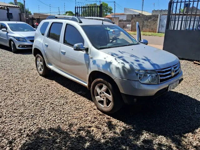 Carro Renault Duster 2012 2.0 16V Dynamique (Flex)(Aut)