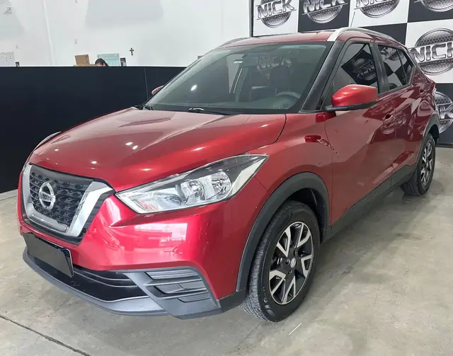 Carro Nissan Kicks 2019 1.6 S Direct CVT (Flex)