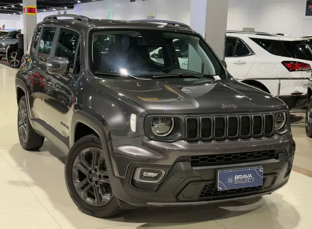 Carro Jeep Renegade 2024 Longitude T270 1.3 Turbo 4x2