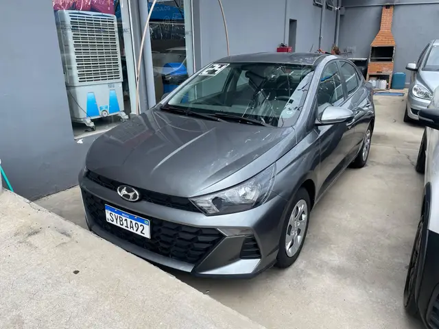Carro Hyundai HB20S 2024 Comfort 1.0 (Flex)