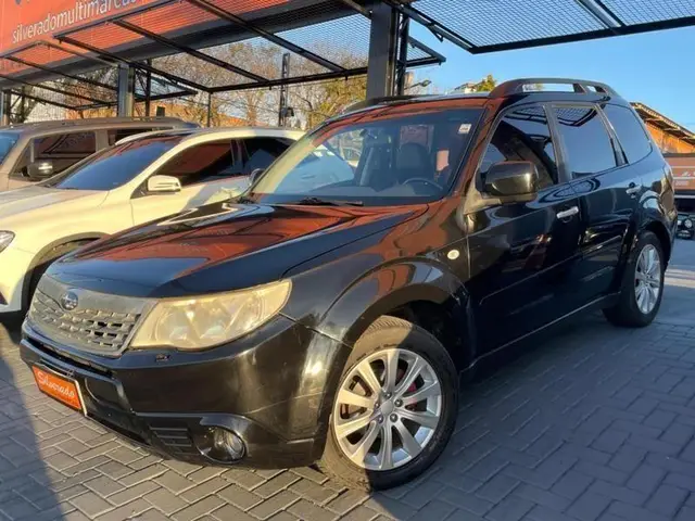Carro Subaru Forester 2010 LX 4x4 2.0 16V