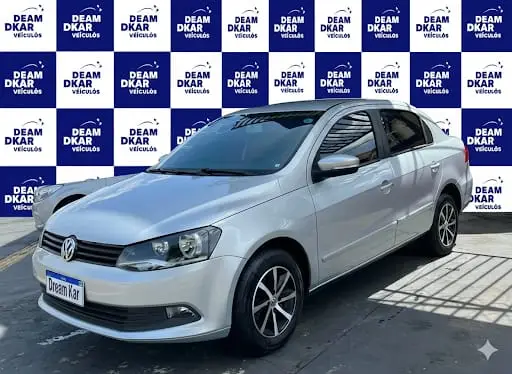 Carro Volkswagen Voyage 2015 1.0 TEC Seleção (Flex)