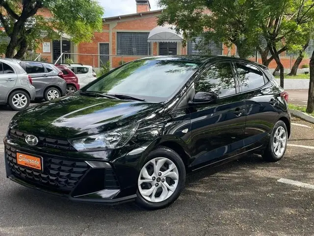 Carro Hyundai HB20 2025 1.0 Comfort Plus TGDI (Mec.)