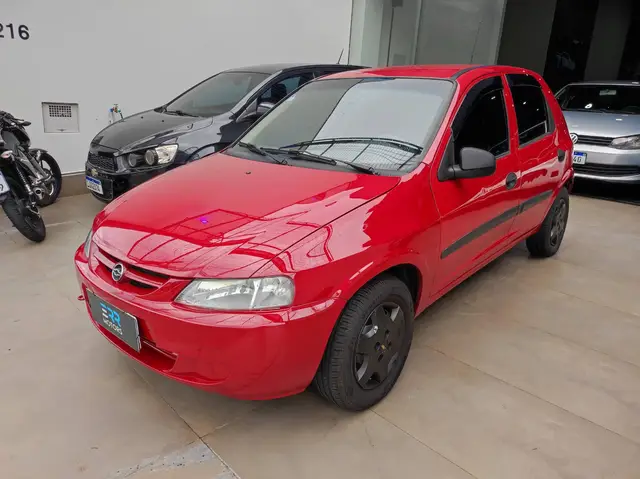 Carro Chevrolet Celta 2005 Spirit 1.0 VHC 4p