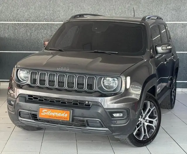 Carro Jeep Renegade 2022 Longitude 1.3 Turbo 4x2