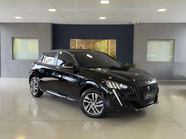 Carro Peugeot 208 2023 Griffe 1.6 (Flex) (Aut)